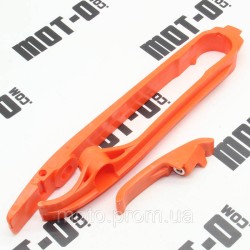 Слайдер цепи задн. маятн. (к-т), KTM/HUSQVARNA/GASGAS 23-24, оранжевый 