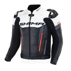 Мотокуртка Shima Bandit White Red L