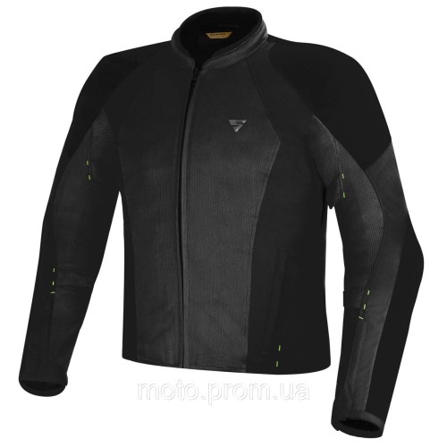 Мотокуртка Shima Jet Black XL