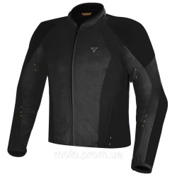Мотокуртка Shima Jet Black XXXL Мотокуртка Shima Jet Black XXXL