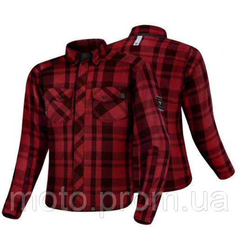 Мотокуртка-сорочка SHIMA Renegade 2.0 Red XXL