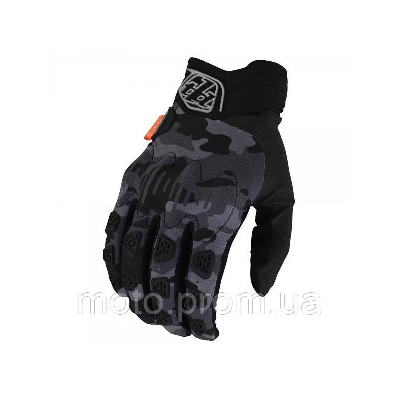 Мотоперчатки TLD Scout Gambit Camo Gray L