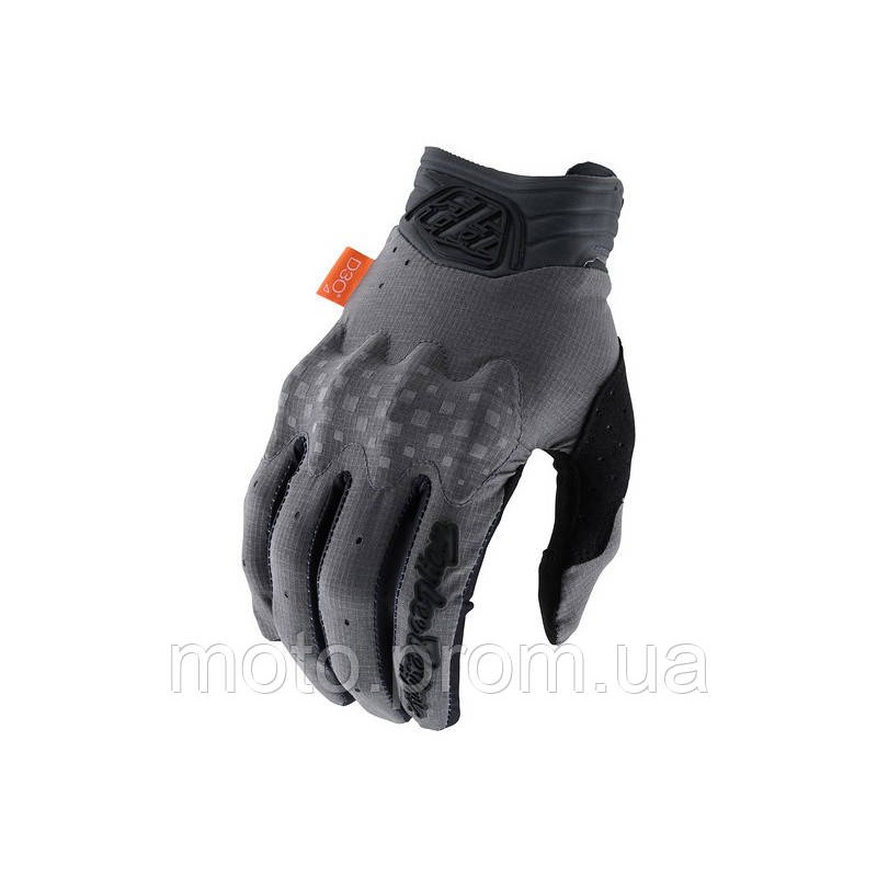 Моторукавички TLD Gambit Charcoal L