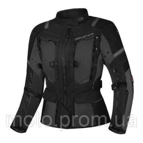 Мотокуртка Shima Hero 2.0 Black LADY M