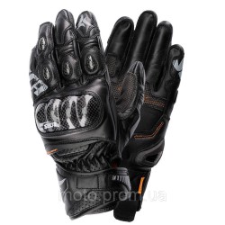 Моторукавички SECA TrackDay Short Black L Моторукавички SECA TrackDay Short Black L