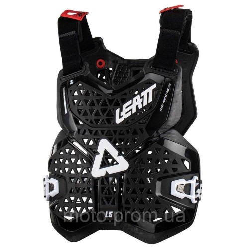 Защита тела LEATT 1.5 Chest Protector Black One Size