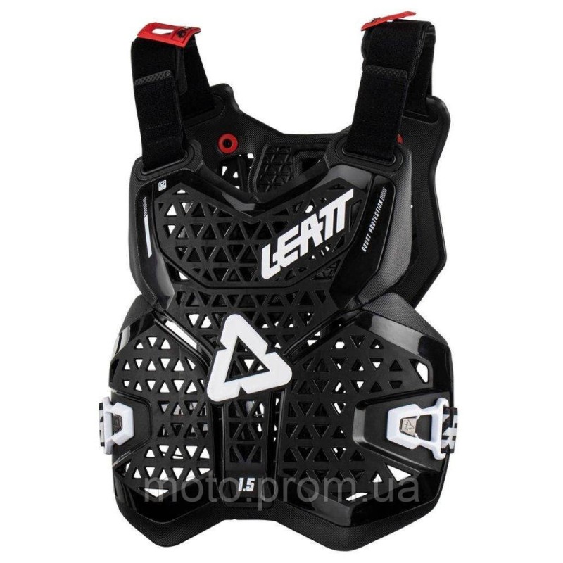 Защита тела LEATT 1.5 Chest Protector Black One Size