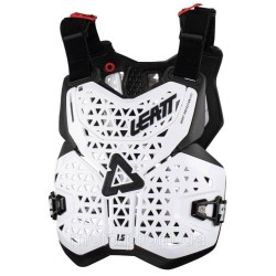 Защита тела LEATT 1.5 Chest Protector White One Size Защита тела LEATT 1.5 Chest Protector White One Size