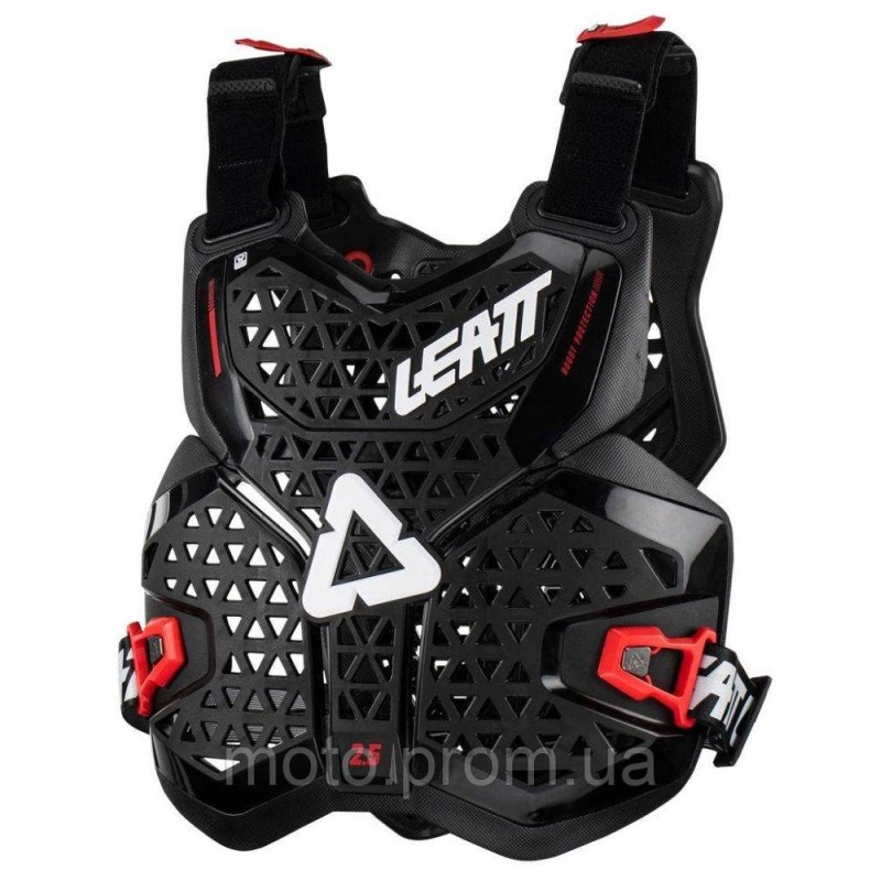 Защита тела LEATT 2.5 Chest Protector Black One Size