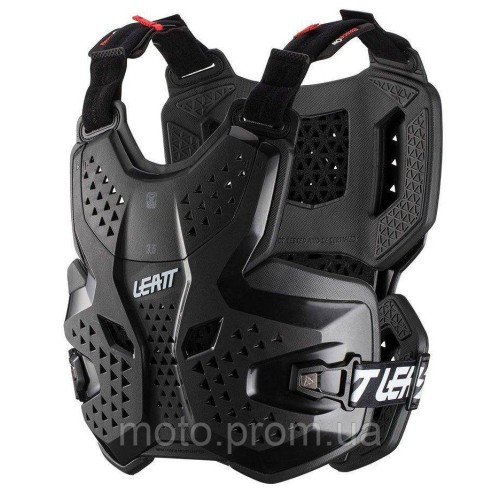Защита тела LEATT Chest Protector 3.5 Black One Size