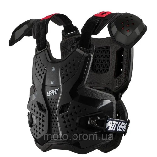 Панцир кросовий LEATT Chest Protector 3.5 Pro Black XXL XXL