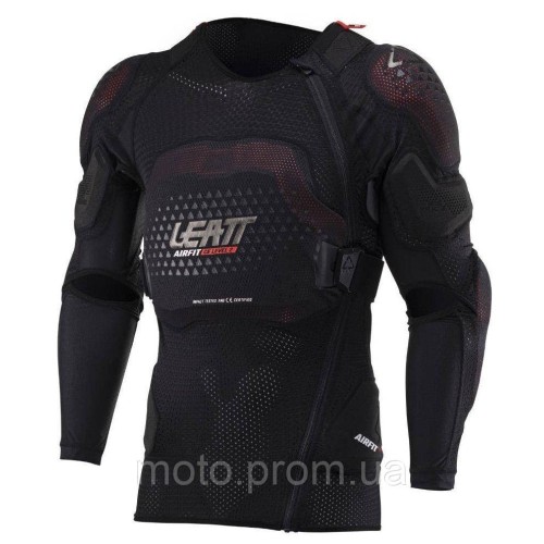 Моточерепаха LEATT Body Protector 3DF AirFit EVO Black S-M