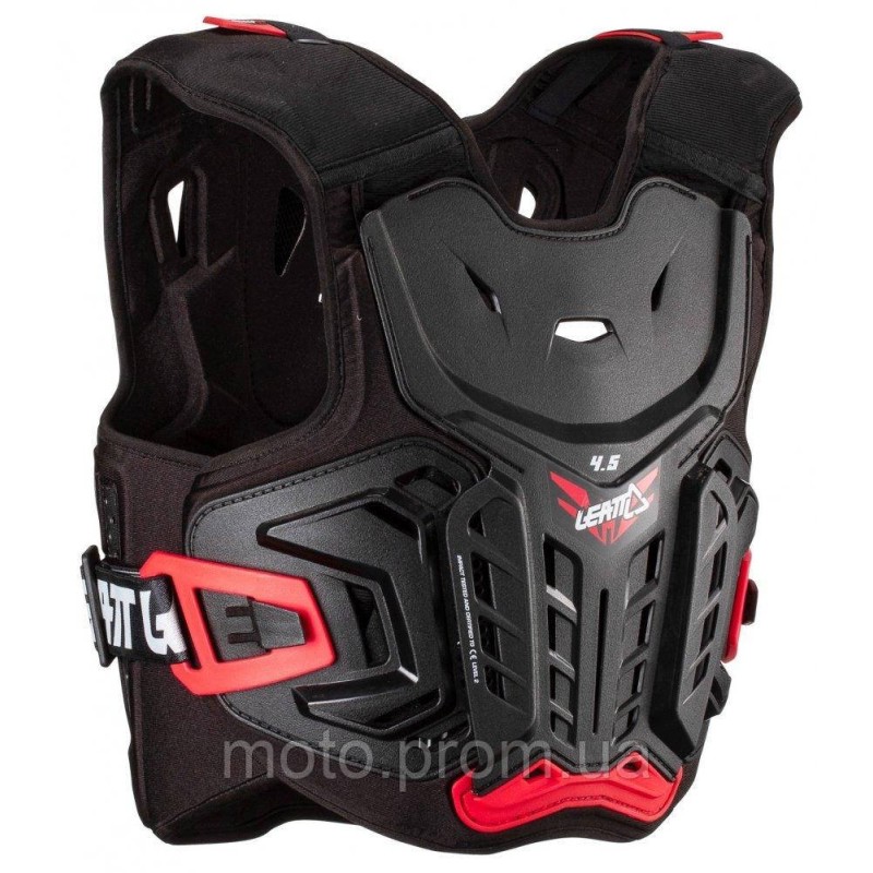 Детская защита тела LEATT Chest Protector 4.5 Jr Red YL/YXL