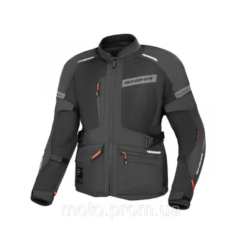 Мотокуртка Shima Alpha Black XXL