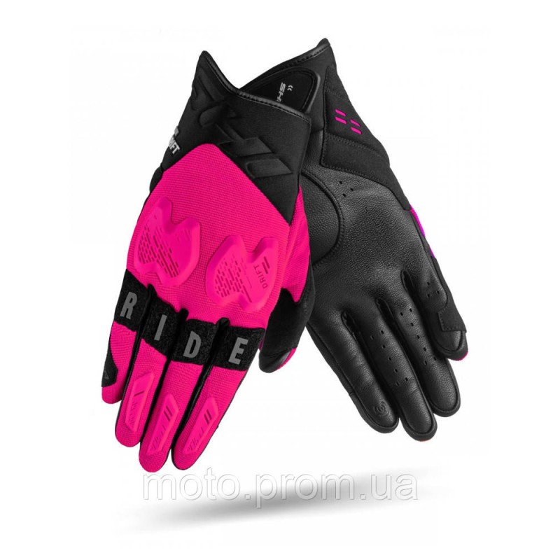 Мотоперчатки женские Shima Drift Pink M