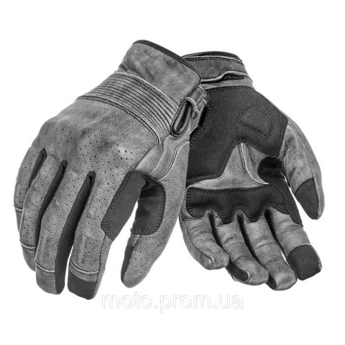Моторукавички PandoMoto Onyx Grey XXXL