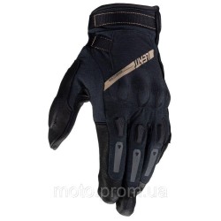 Мотоперчатки LEATT Glove Adventure HydraDri 7.5 Short Stealth M (9)