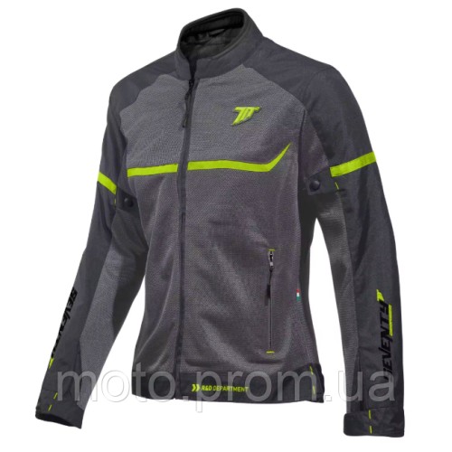 Мотокуртка Seventy JR30.2 MOJAVE LADY Grey Yellow M
