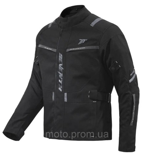 Мотокуртка Seventy JT83 Tonale Black Grey Yellow L