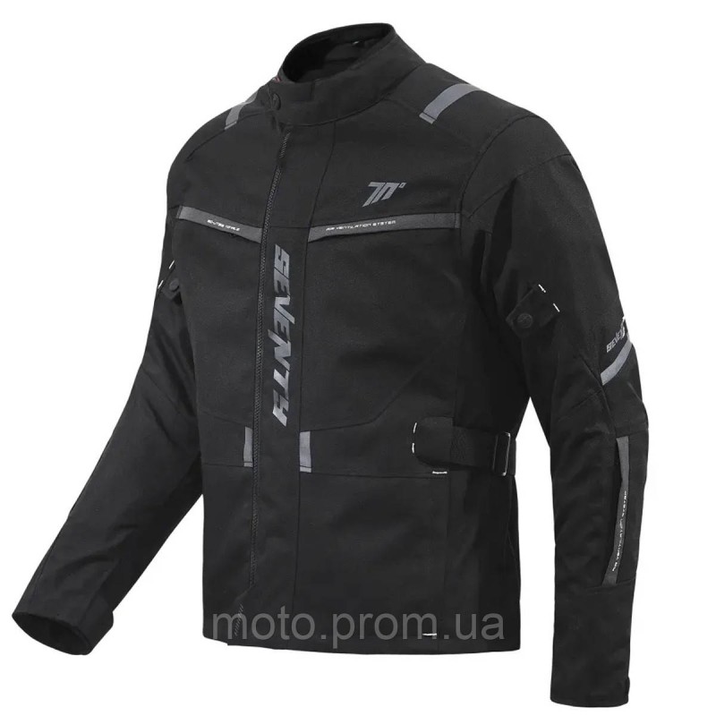 Мотокуртка Seventy JT83 Tonale Black Grey Yellow L
