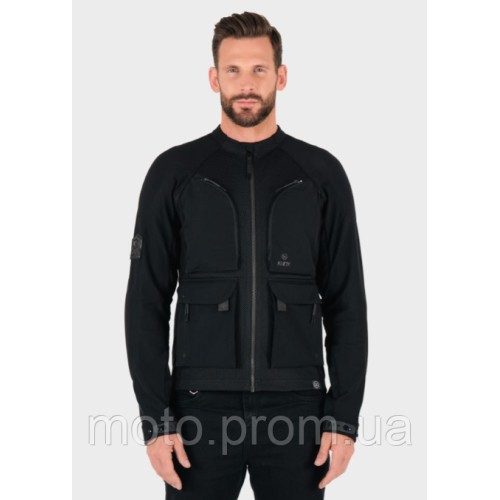 Мотокуртка KNOX Tor Black L