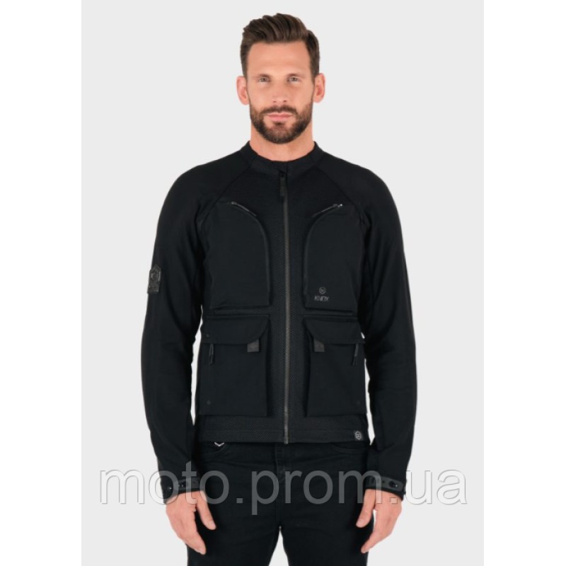 Мотокуртка KNOX Tor Black L