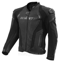 Мотокуртка Seventy JL24 Spoiler Black XL Мотокуртка Seventy JL24 Spoiler Black XL