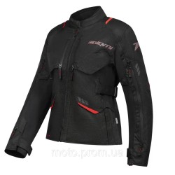 Мотокуртка Seventy JT69 Tanami LADY Black Red XS
