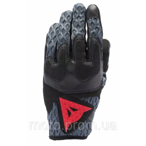 Моторукавички Dainese AIR-MAZE Black Iron Gate M