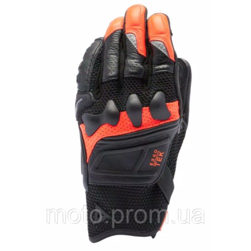 Моторукавички Dainese X-RIDE 2 ERGO-TEK Black Red L