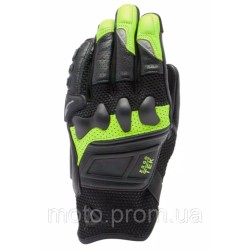 Моторукавички Dainese X-RIDE 2 ERGO-TEK Black Yellow XL Моторукавички Dainese X-RIDE 2 ERGO-TEK Black Yellow XL