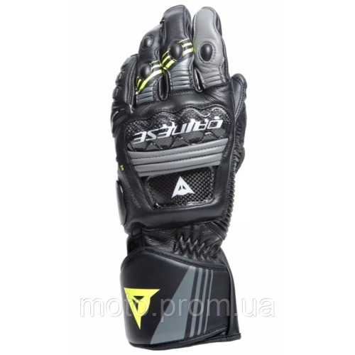 Моторукавички Dainese DRUID 4 Black Yellow M