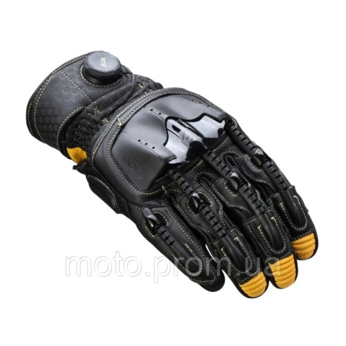Моторукавиці Knox Handroid Pod MK5 - Black/Sand/M
