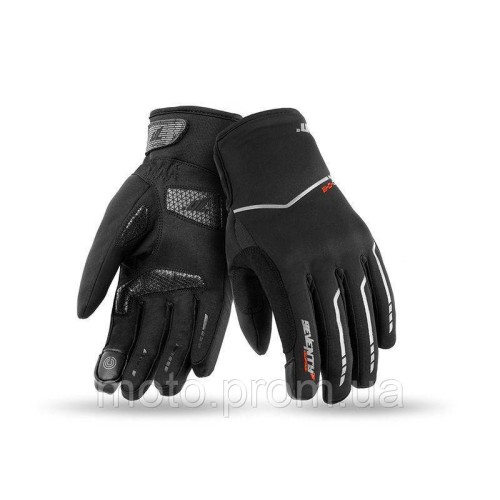 Моторукавички Seventy T57 Black White M