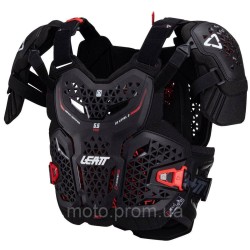 Захист тіла LEATT 5.5 PRO EVO Chest Protector Black XXL Захист тіла LEATT 5.5 PRO EVO Chest Protector Black XXL