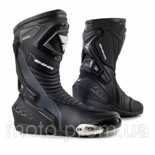 Мотоботинки Shima RSX-6 Black 47