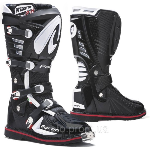 Мотоботинки FORMA Predator 2.0 Black 48
