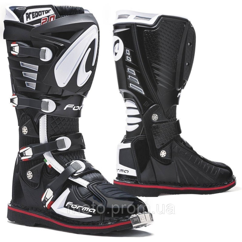 Мотоботинки FORMA Predator 2.0 Black 48