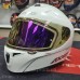 Визор AXXIS Draken S MT V-18C Pink