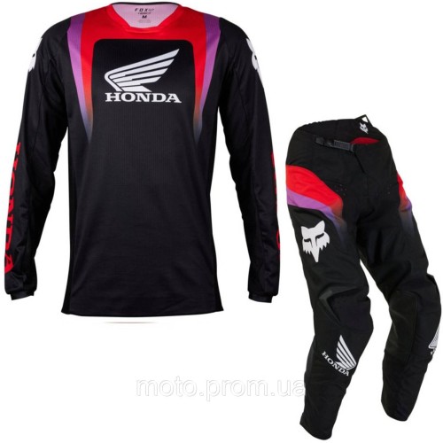 Джерси штаны FOX 180 HONDA Miscellaneous XL