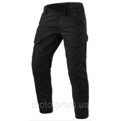 Джинсы REV'IT CARGO 2 TF текстиль black L32 W34