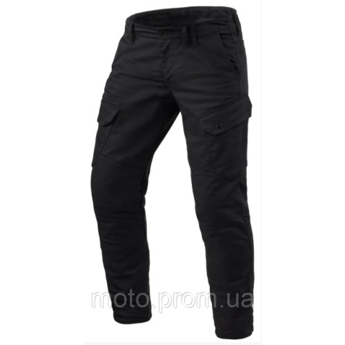 Джинсы REV'IT CARGO 2 TF текстиль black L32 W34