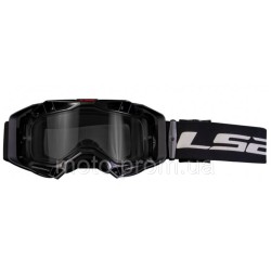 Маска кросова LS2 AURA Enduro Black +Pinlock
