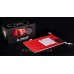 Маска кросова LS2 Aura Goggle Black Red With Clear Visor