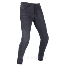 Мотоджинсы одношаровые RICHA NATHAN Black W32-L32
