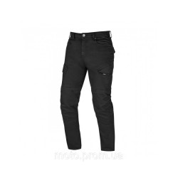 Мотоджинсы одношаровые SECA Squadron Man Black W36-L32 Мотоджинсы одношаровые SECA Squadron Man Black W36-L32