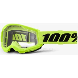 Дитячі окуляри 100% STRATA 2 Youth Neon Yellow - Clear Lens, Clear Lens