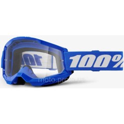 Окуляри 100% STRATA 2 Blue - Clear Lens, Clear Lens