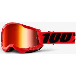 Окуляри 100% STRATA 2 Red - Mirror Red Lens, Mirror Lens Окуляри 100% STRATA 2 Red - Mirror Red Lens, Mirror Lens