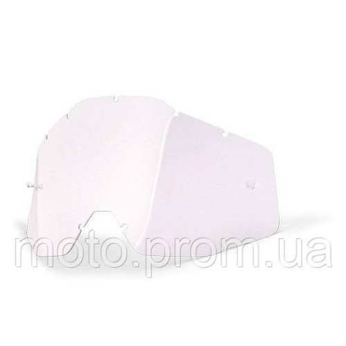 Лінза 100% RC/AC/ST Replacement Lens - Clear, Clear Lens